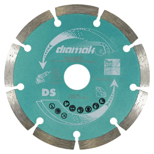"Disques diamant DIAMAK 125 mm image"