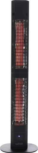 "Dark Valencia Lounge 3000 standing heater image"