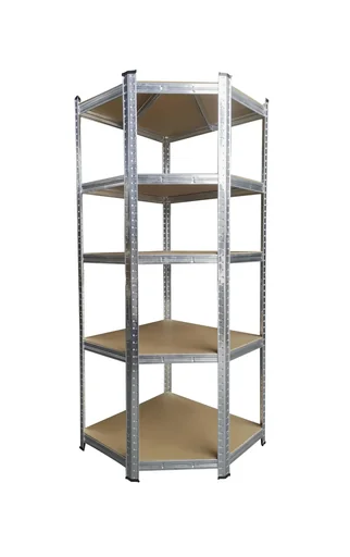 "Corner heavy-duty shelving 875 kg image"