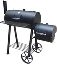 Barbecue fumoir à charbon de bois "Edmondton"