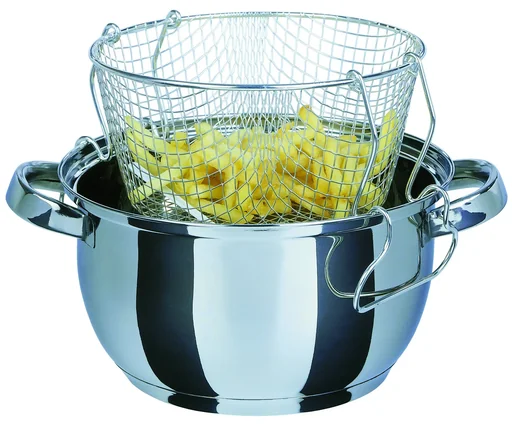 "Deep fryer 22 cm image"