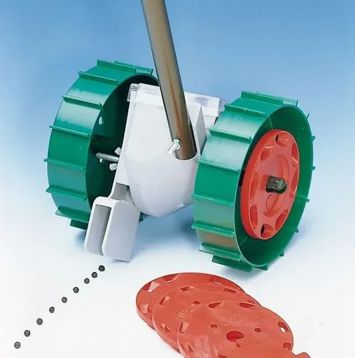 "Seed drill "Super Seeder" including 6 seed discs image"