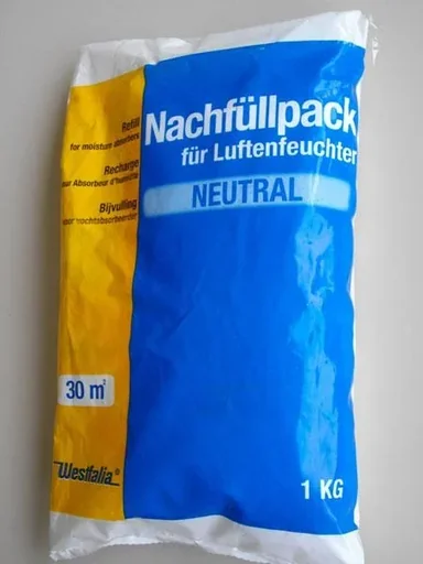 "Recharge pour déshumidificateur 1 kg image"