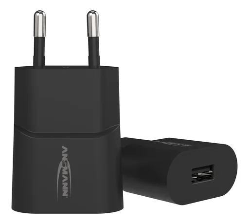 "Adaptateur secteur USB avec 1 prise USB 2.0 Type A, 1000 mA image"