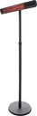 Standing heater Dark Standing Black 2500 Watt