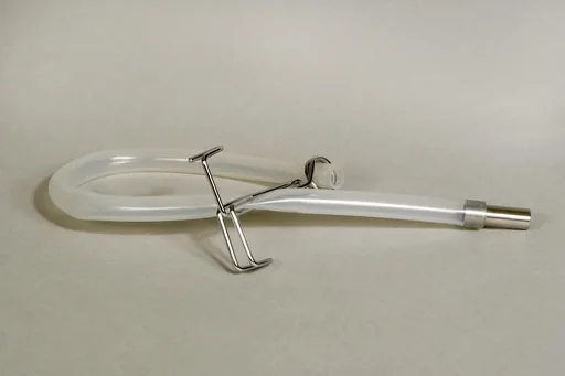 "Tuyau de vidange avec collier, pour presse-agrumes en acier inoxydable 9 litres 761262 image"