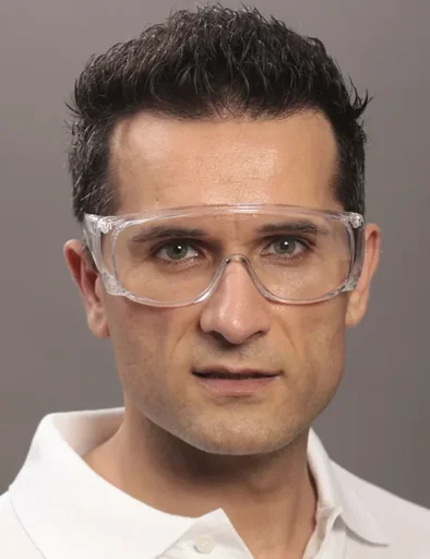 "Lunettes de protection "CLARELLO", incolores image"