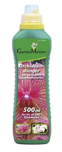 "Engrais pour orchidées 500 ml image"