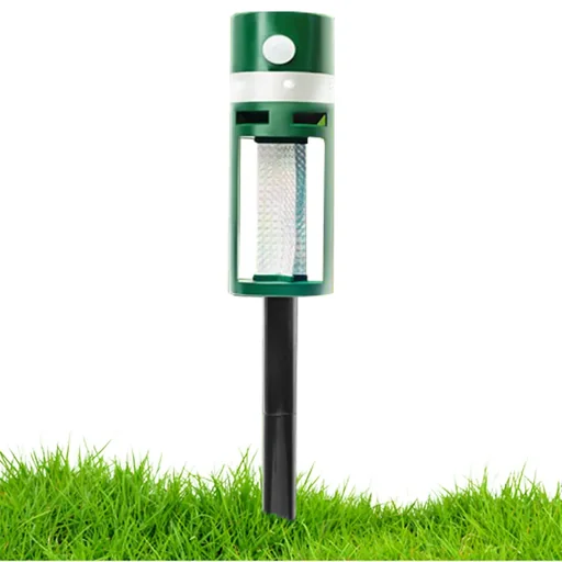 "Répulsif solaire universel pour animaux "360° + réflecteur" image"