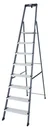 “SECURO” STEP LADDER ANODIZED 8 STEPS
