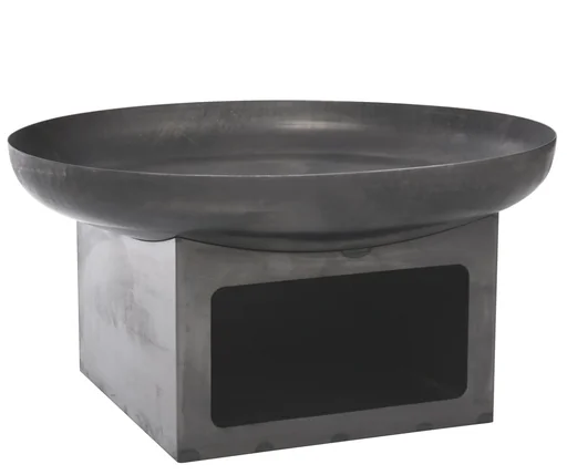 "Fireplace Juva Industrial 80cm image"