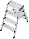 “TREPPO” DOUBLE FOLDING STEP 2x4 STEPS