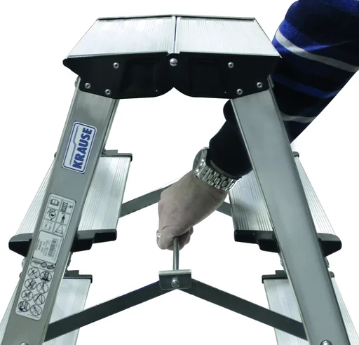 "“TREPPO” DOUBLE FOLDING STEP 2x3 STEPS image"