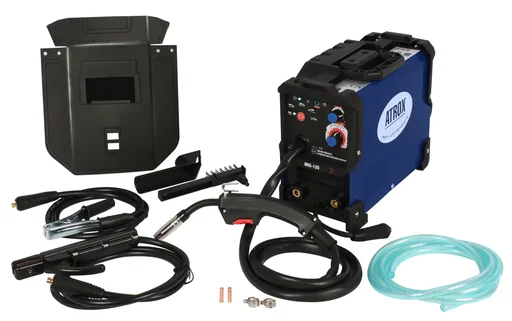 "Mini-MIG 140 welding machine 5 in 1 image"