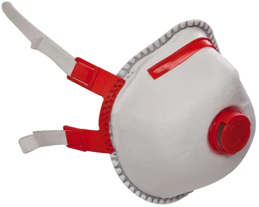 "Masque de protection respiratoire Mandil FFP3/V – 5 pièces image"
