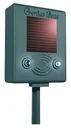 Solar bird deterrent with repellent sound & flash light