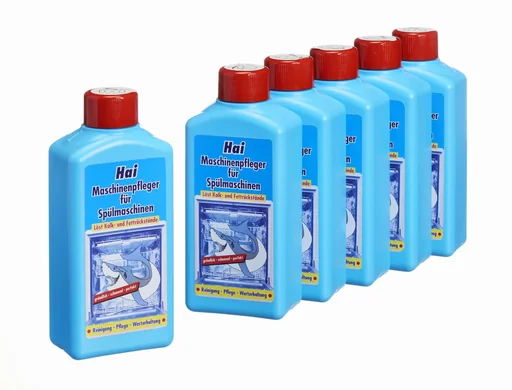 "Dishwasher cleaner set of 6 image"