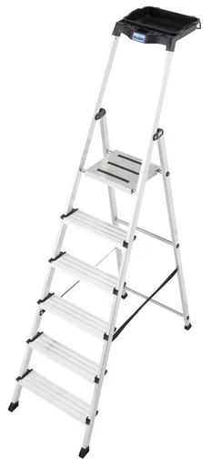 "“SECURY” STEP LADDER 6 STEPS image"