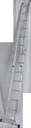 CORDA extension ladder, 2 x 8 rungs