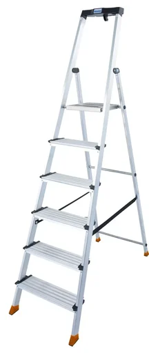 "“SEPURO” STEP LADDER 6 STEPS image"