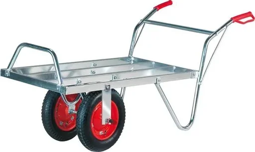 "Chariot de transport en aluminium, capacité de charge 100 kg image"