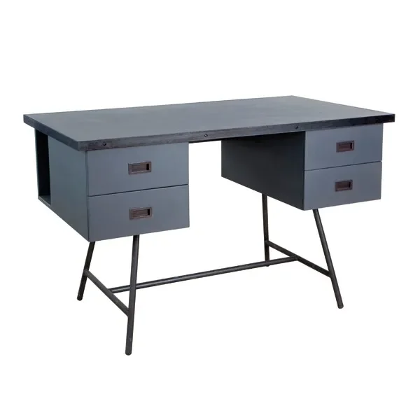 "Laurette Bureau L50, Couleur: Gris Souris image"