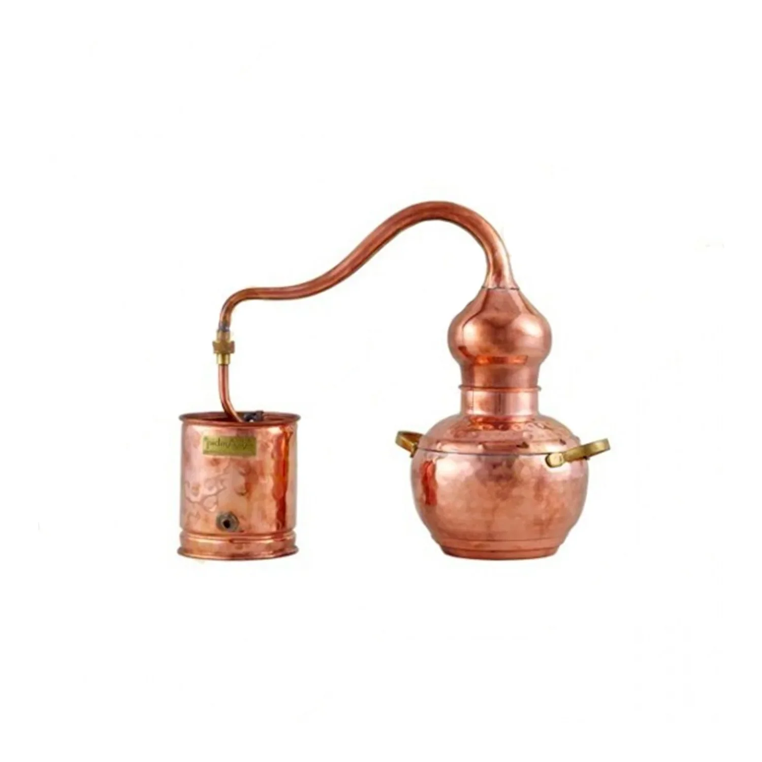 "Alambic, Distillateur, Appareil distillation - Premium, Cuivre, 2 litres image"