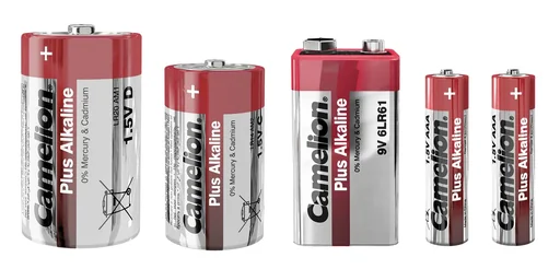 "Plus Alkaline Mono D Battery - 4 pieces image"