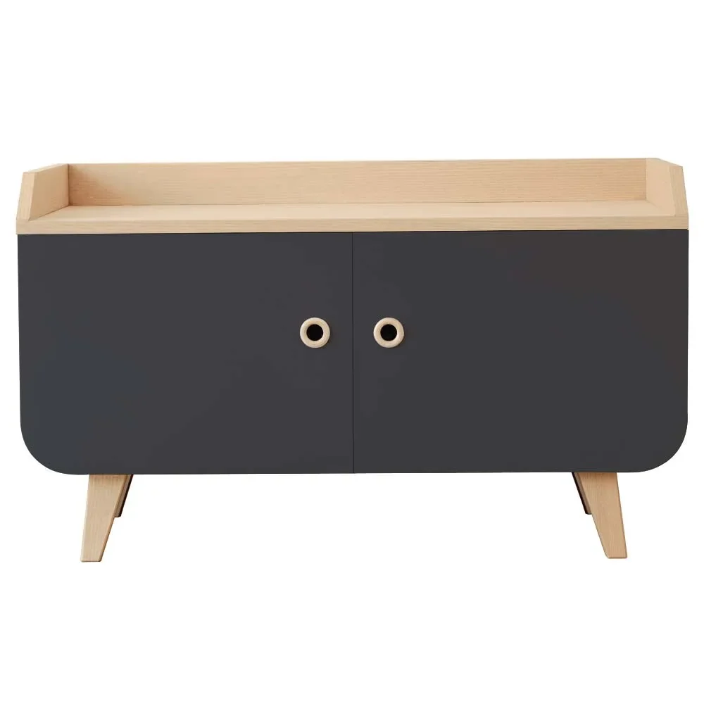 "Laurette Buffet Zen, Couleur des surfaces: Charbon image"