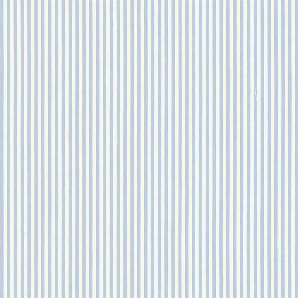 "Little Sanderson Abracazoo tissu à rayures Seaton bleu clair image"