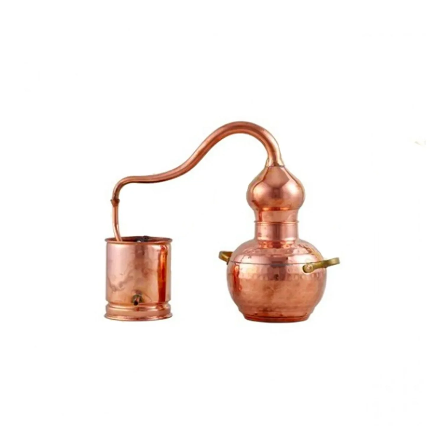 "Alambic, Distillateur, Appareil distillation - Cuivre, 2 litres image"