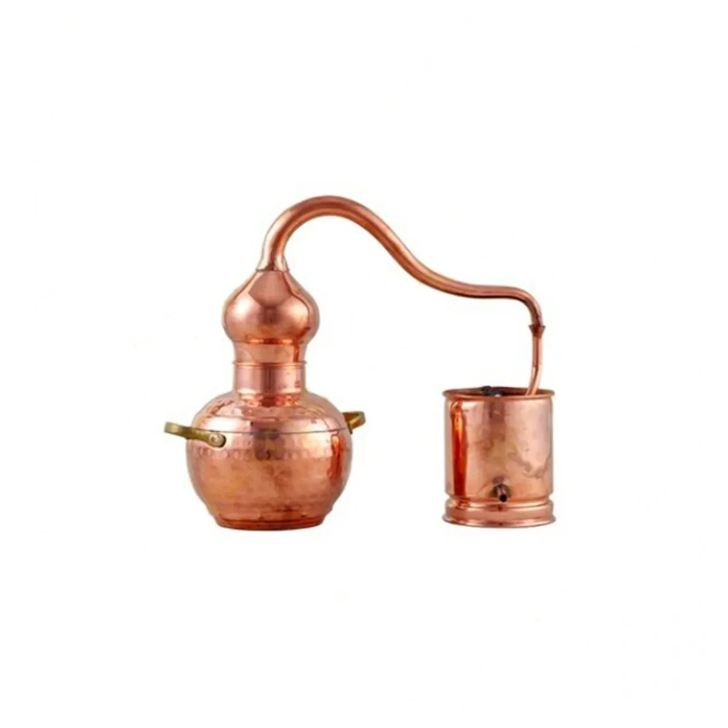 Alambic, Distillateur, Appareil distillation - Cuivre, 1 litres