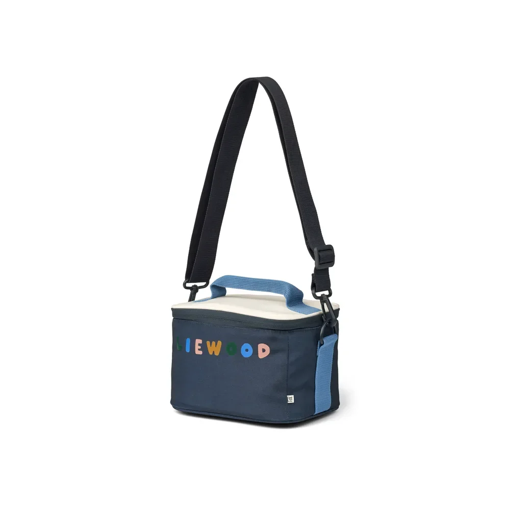 "Sac isotherme pour déjeuner Liewood Toby, couleur : Bleu marine classique multi mix image"