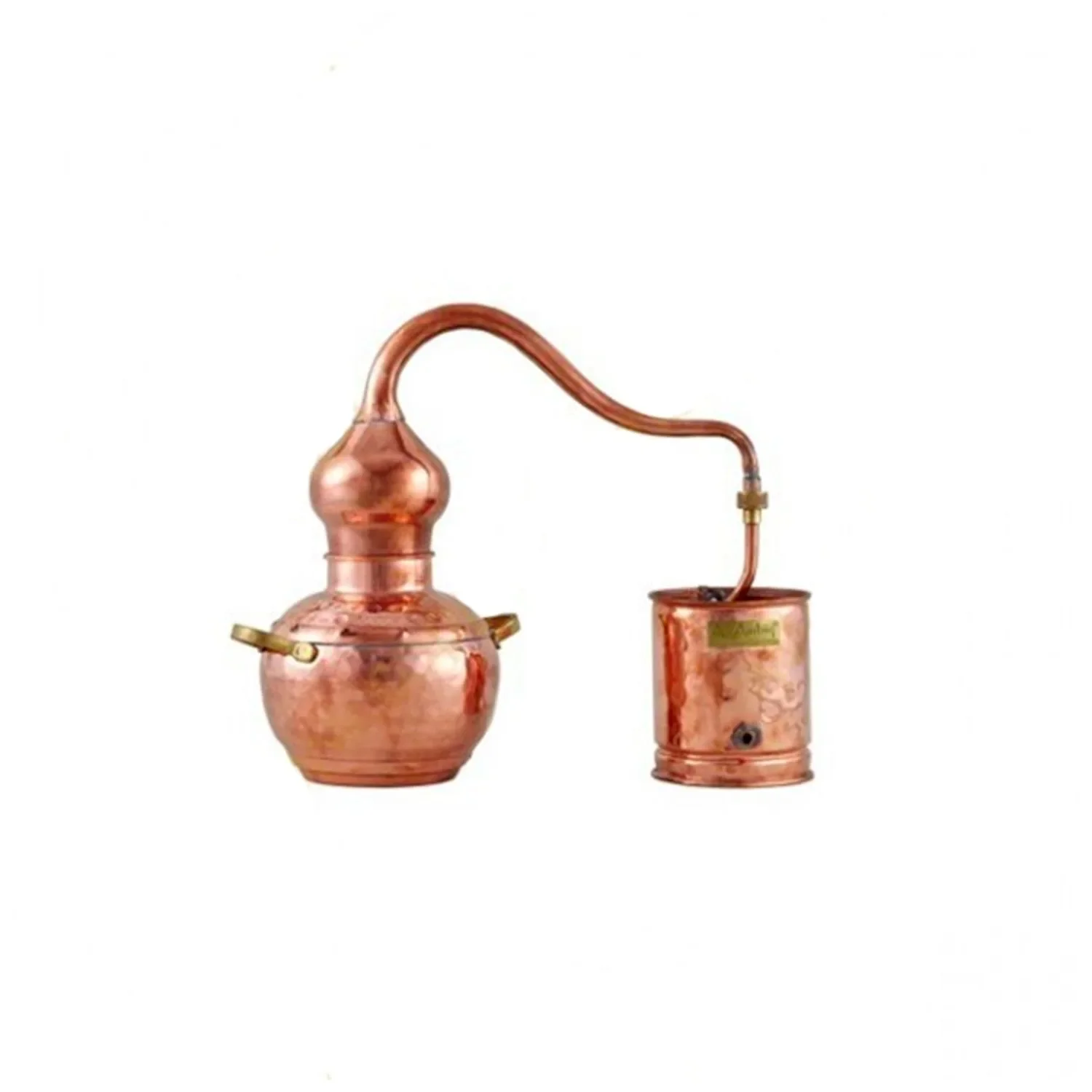 "Alambic, Distillateur, Appareil distillation - Premium, Cuivre, 1 litres image"