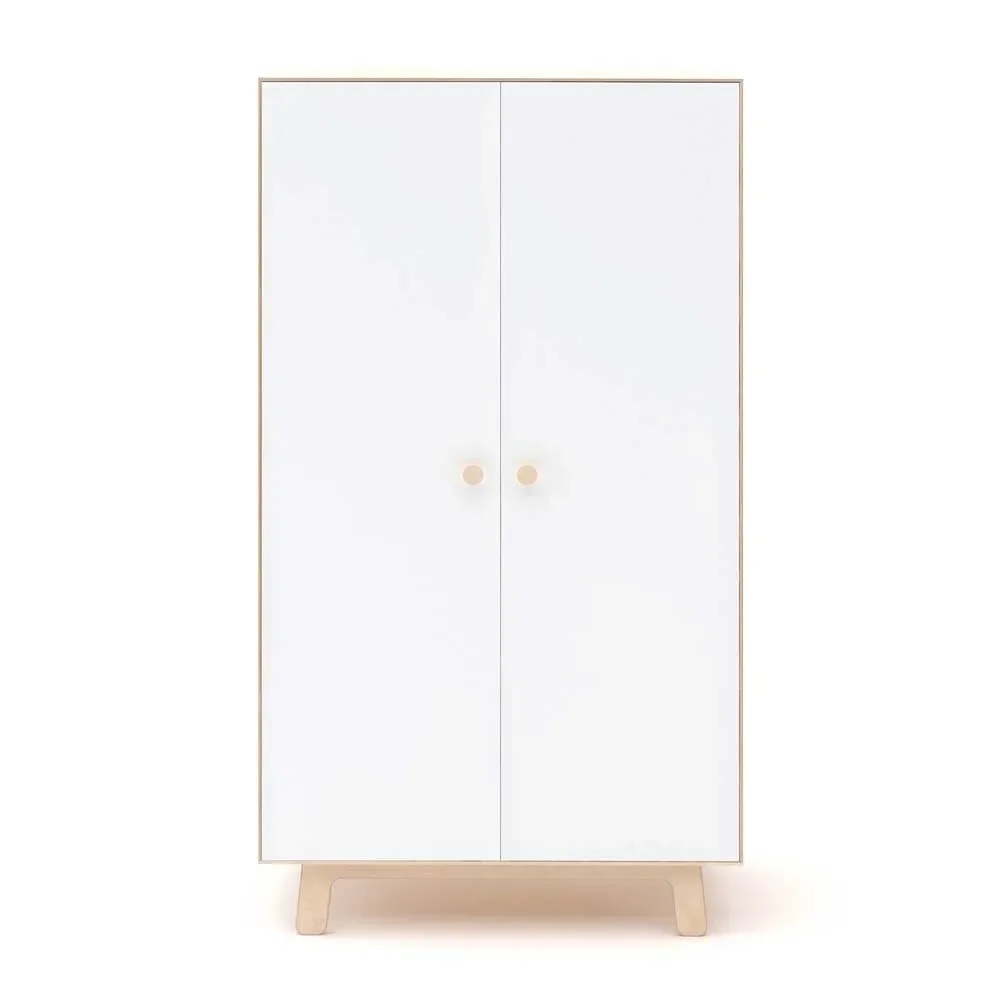"Oeuf Armoire Merlin bouleau avec blanc image"
