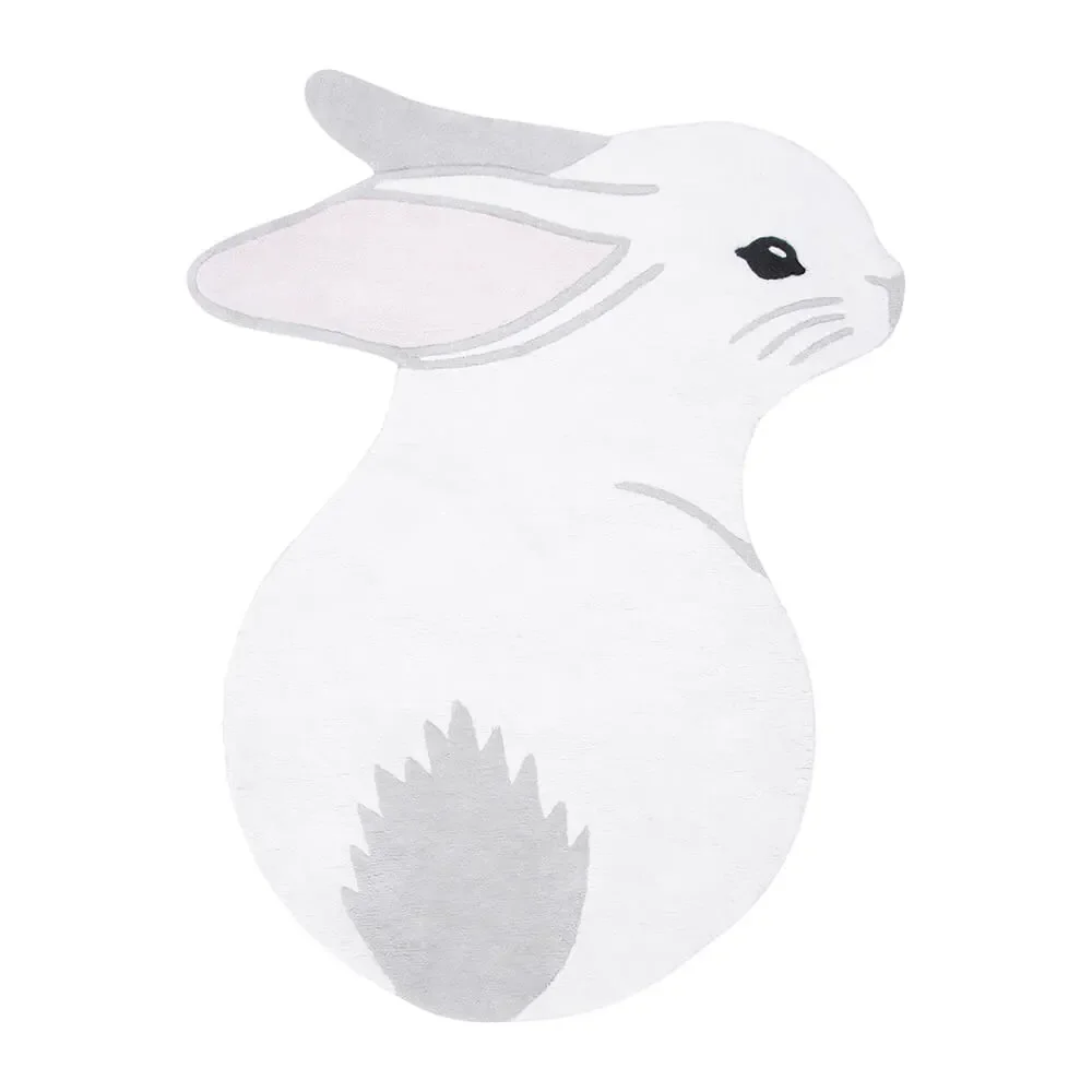 "Lilipinso Tapis Lapin blanc image"