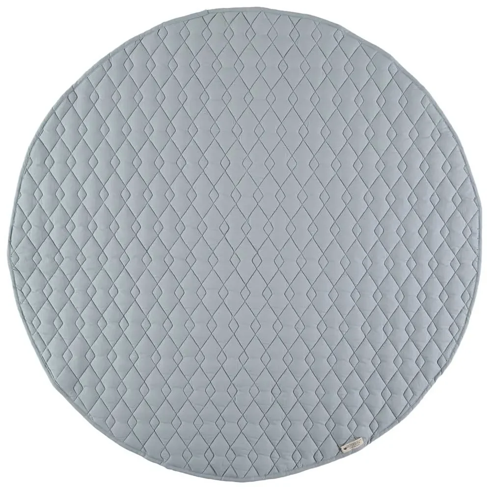 "Nobodinoz Tapis de jeu Kiowa Riviera bleu image"