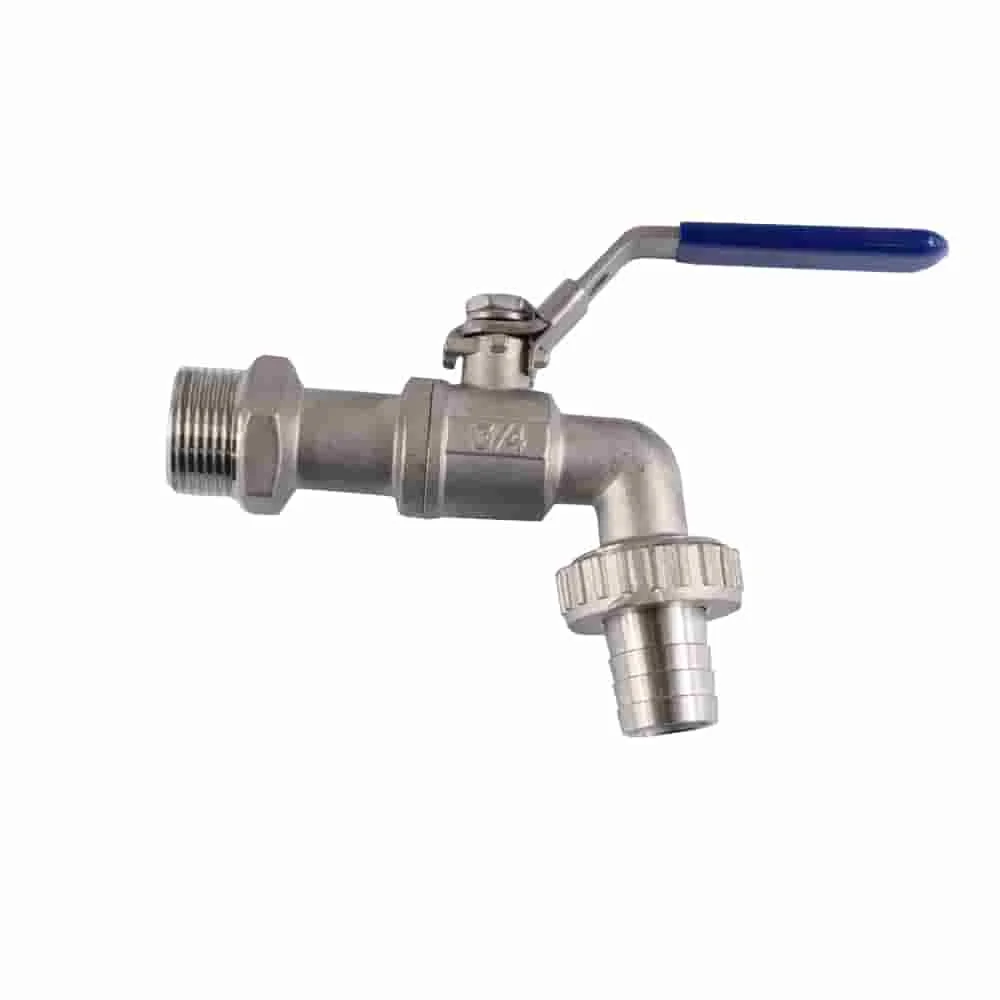 "Robinet à Bille Inox 3/4" avec Levier image"