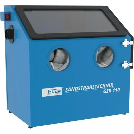 "Sandstrahlkabine GSK 110l image"