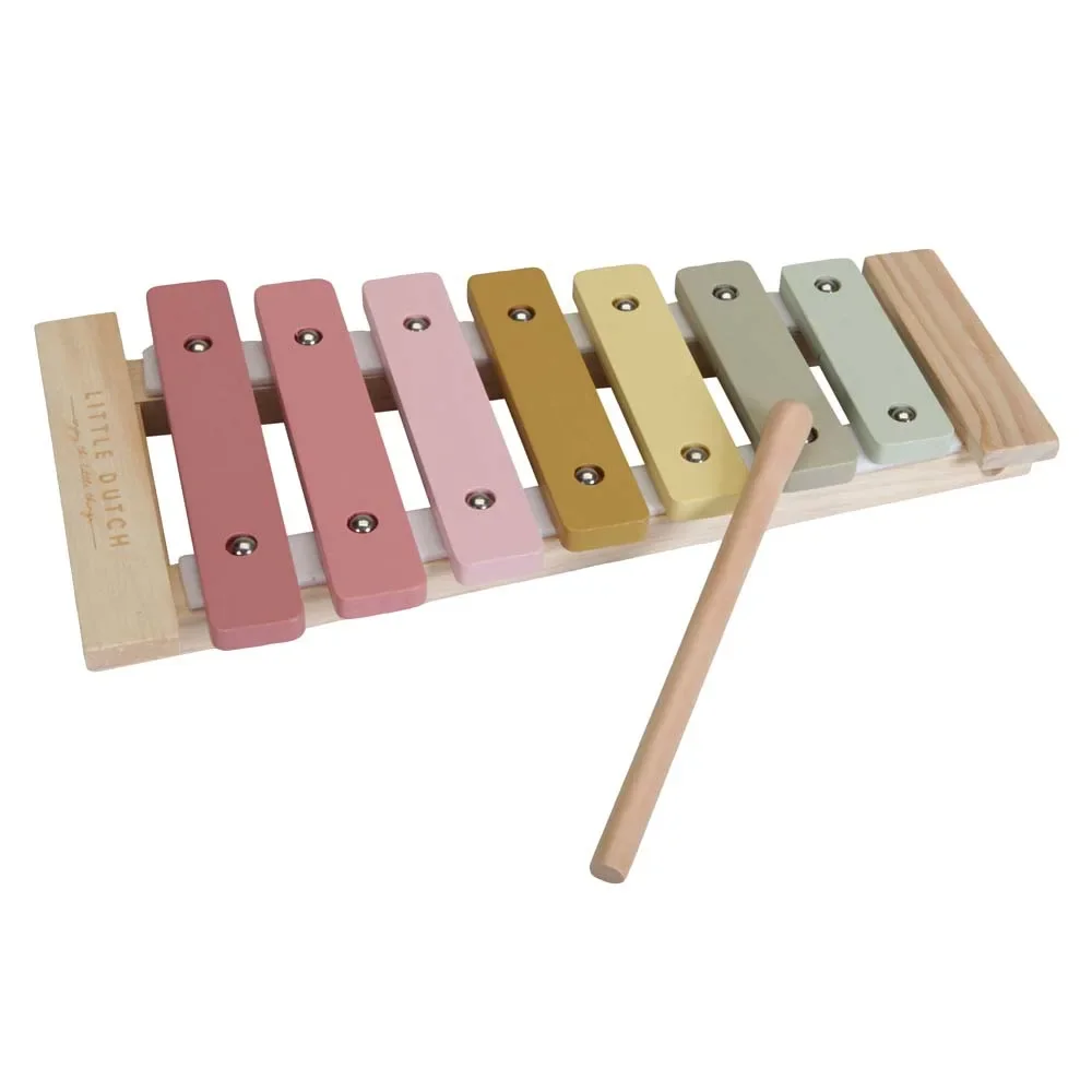 Little Dutch Xylophone pour enfants rose