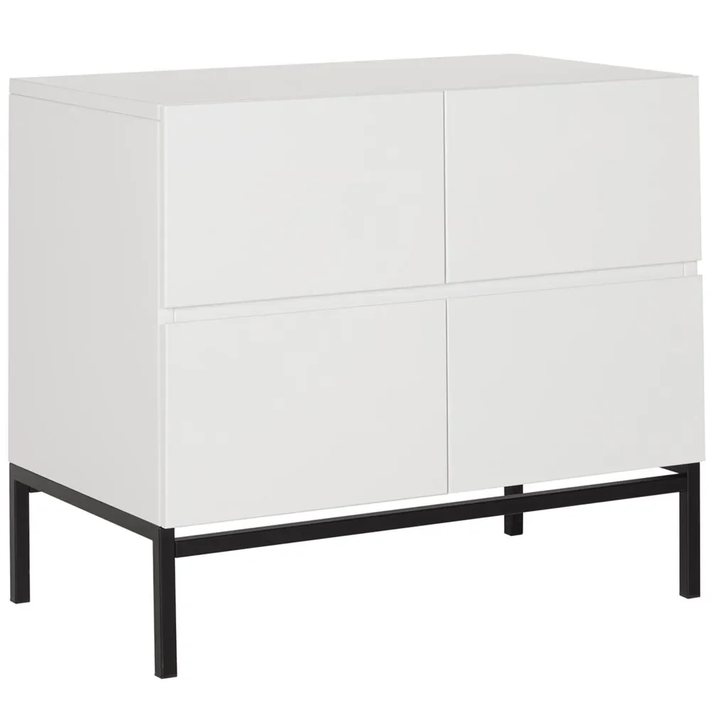 "Quax Havanna blanc Commode 4 tiroirs image"