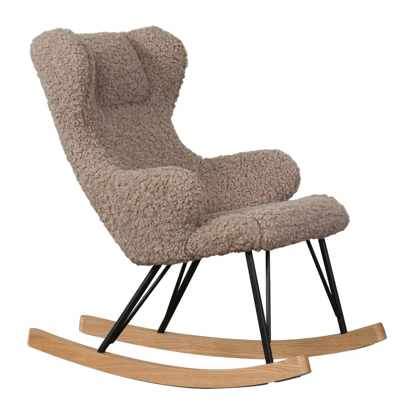 "Quax Fauteuil à bascule, Fauteuil d'allaitement - De Luxe, Couleur: Calcul image"