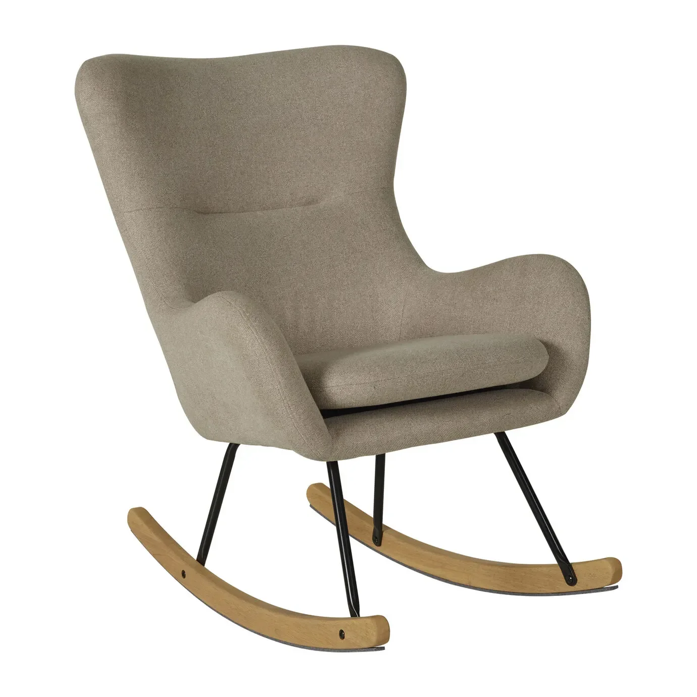 "Quax Chaise à bascule, Fauteuil d'allaitement - Basic, Couleur: Désert image"