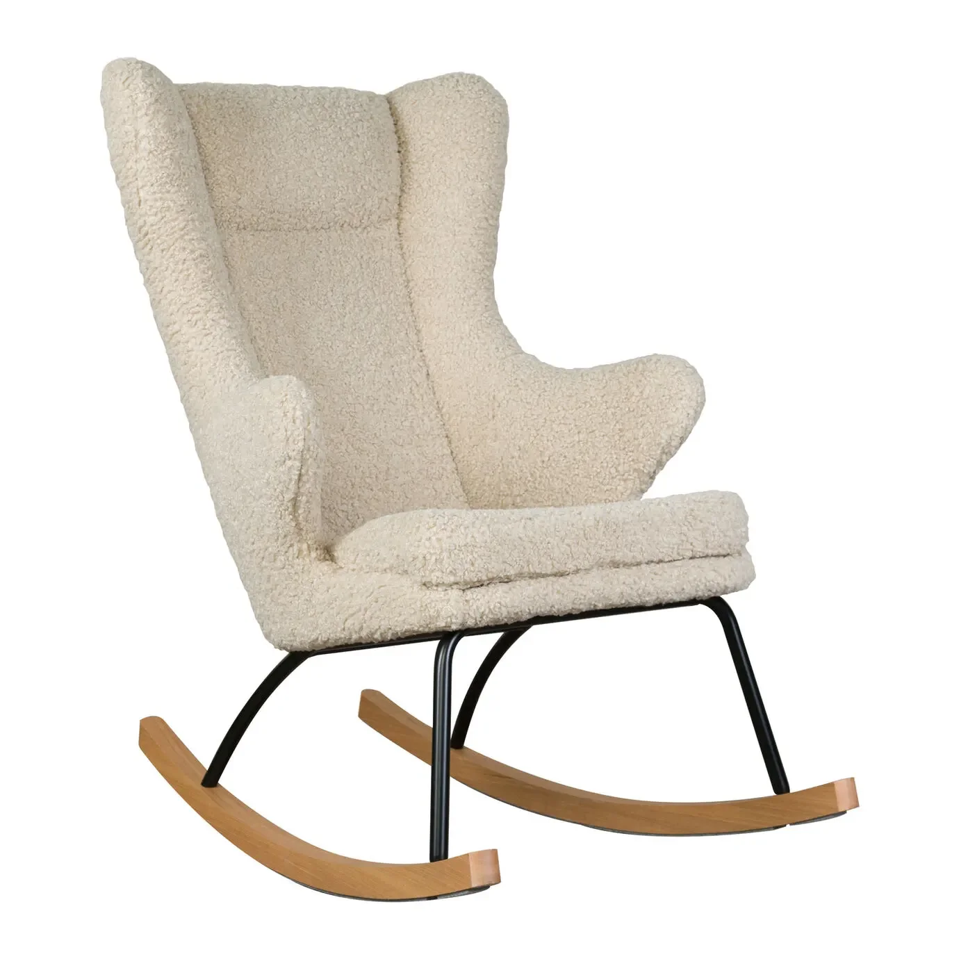 "Quax Fauteuil à bascule, Fauteuil d'allaitement - De Luxe, Couleur: Mouton image"