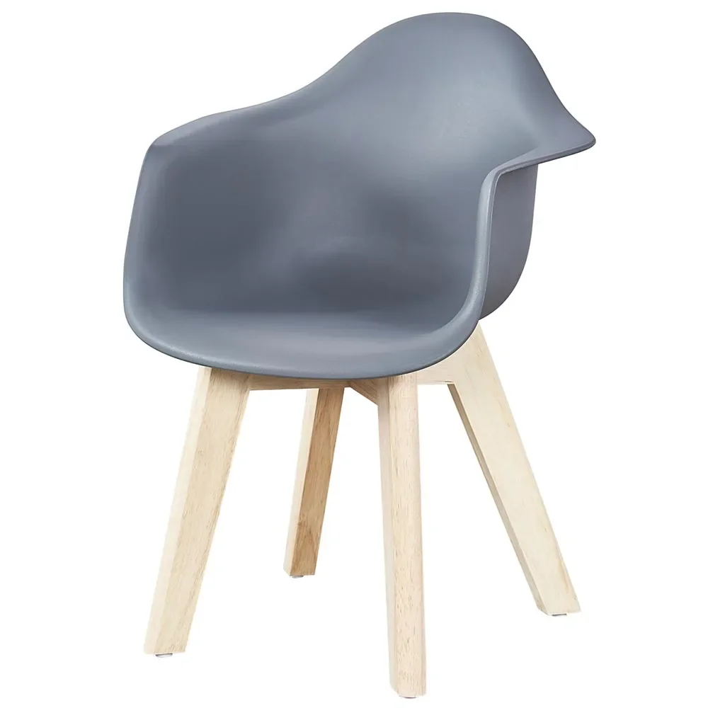 "Quax Chaise coque enfant set de 2 pièces gris image"