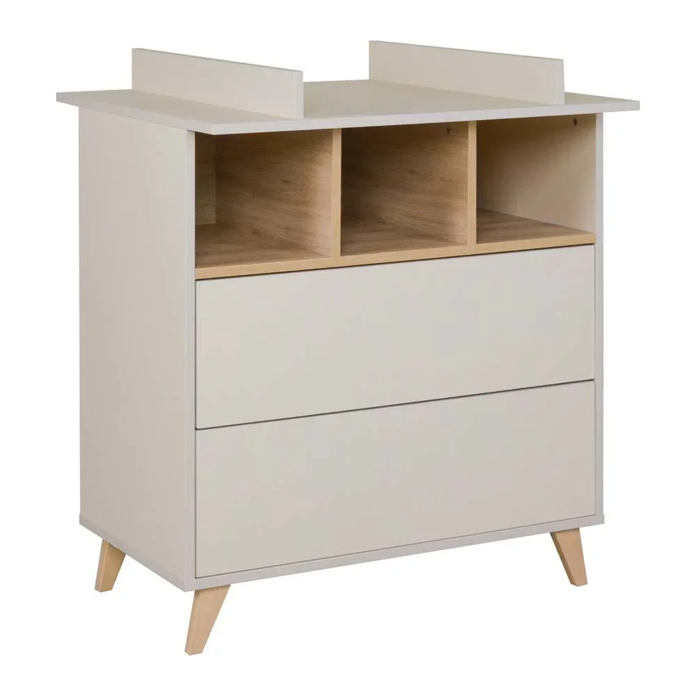 Quax Meuble à langer pour commode Loft clay