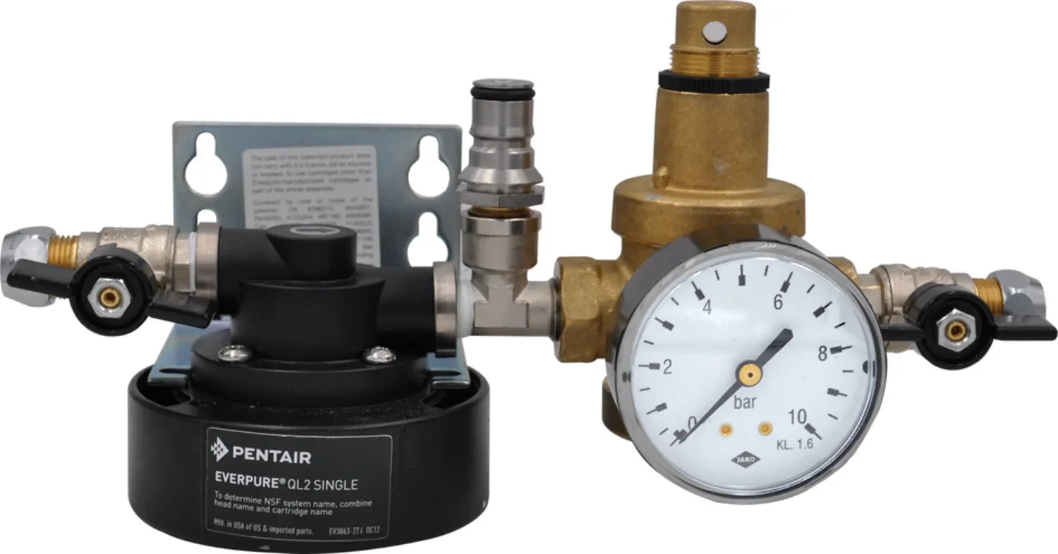 "Filtre à eau, Systeme filtration eau - QL3 avec réducteur de pression image"