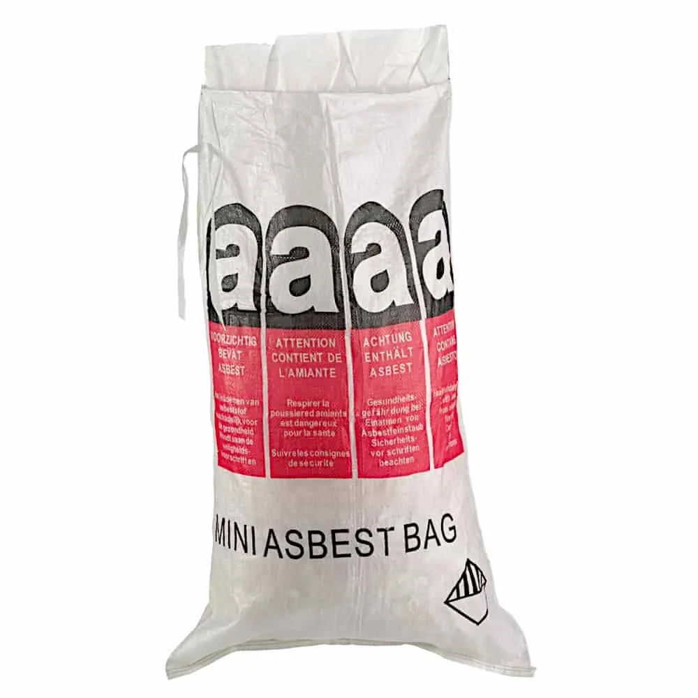 "Sac Amiante Mini 70x110 cm - Élimination Sécurisée image"