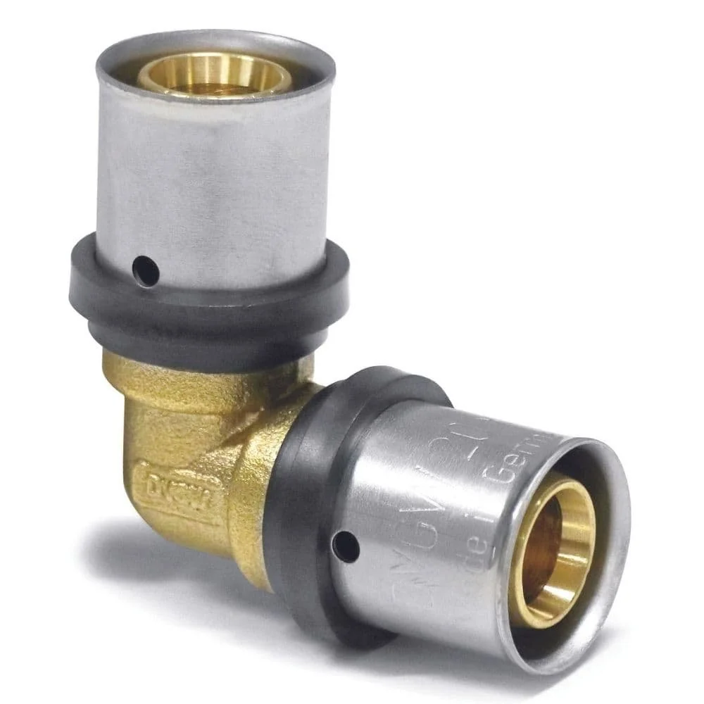 "Coude Pressfitting 32mm, Angle 90°, Eau Potable DVGW, Boni-Shop image"