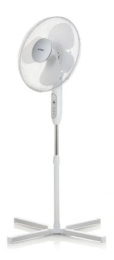 "Pedestal fan with timer and remote control, 3 speeds, 40 cm image"